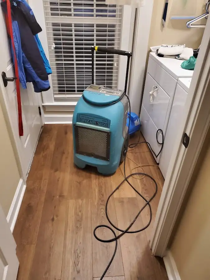 Commercial dehumidifier deployed for Crawl Space Restoration in St. Augustine Shores